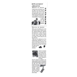 Replacement Abrasives for Ulti-Mate Cue Tip Tool 5 in 1