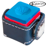 Kamui Leather Chalk Case Navy