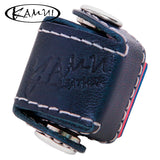 Kamui Leather Chalk Case Navy