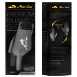 Mezz Premium Billiard Glove Gray S/M