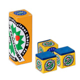 Longoni NIR Super Professional Billiard Chalk Blue 3 pcs