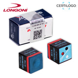 Longoni Blue Diamond Billiard Chalk 2 pcs