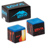 Lava Billiard Chalk Blue 2 pcs