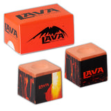 Lava Billiard Chalk Rust 2 pcs