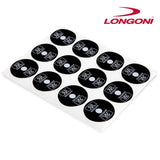 Longoni Renzline Spots 1-3/8" 12 pcs