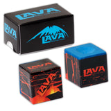 Lava Billiard Chalk Blue 2 pcs
