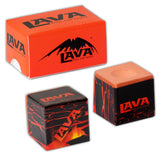 Lava Billiard Chalk Rust 2 pcs