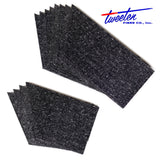 Tweeten Cushion Rubber Facings 1/8", Set of 12