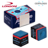 Longoni Blue Diamond Billiard Chalk 2 pcs