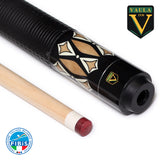 Vaula Bison-2 Carom Cue w/Maple Shaft