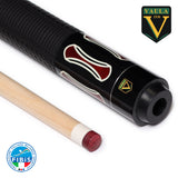Vaula Bison-3 Carom Cue w/Maple Shaft