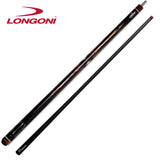 Longoni Epica Carom Cue w/Luna Nera Shaft