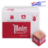 Master Billiard Chalk Gold 12 pcs