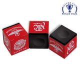 National Tournament Billiard Chalk Black 12 pcs