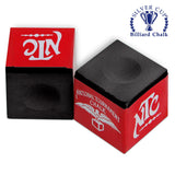National Tournament Billiard Chalk Black 12 pcs