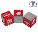 National Tournament Billiard Chalk Pewter 12 pcs