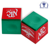 National Tournament Billiard Chalk Tournament Green 12 pcs