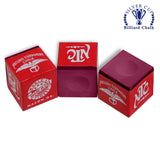 National Tournament Billiard Chalk Wine 12 pcs