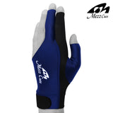 Mezz Premium Billiard Glove Navy XS