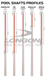 Longoni S30 Pool Cue Shaft VP2 Joint