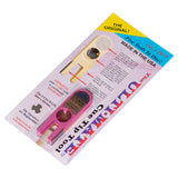 Ulti-Mate Cue Tip Tool 5 in 1 Pink