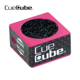 Cue Cube Tip Tool 2 in 1 Nickel Radius (.418") Pink