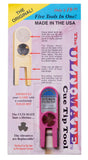 Ulti-Mate Cue Tip Tool 5 in 1 Pink