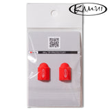 Kamui Tip Protector Red 2-pack + Leather Burnisher