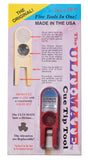 Ulti-Mate Cue Tip Tool 5 in 1 Red
