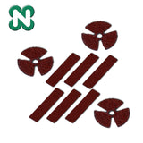 Replacement Abrasives for Norditalia Summa Tip Tool 3 sets