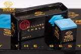 Tiger Billiard Chalk Blue 72 pcs 1 case