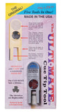 Ulti-Mate Cue Tip Tool 5 in 1 Silver