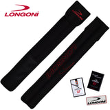 Longoni Niels Feijen Flames Pool Cue w/S2 Shaft