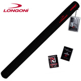 Longoni Luna Nera Pool Cue Shaft Uni-Loc