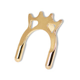 Solid Brass Bridge Head 3 5/8"