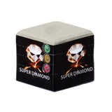 Super Diamond Billiard Chalk Grey 1 pc