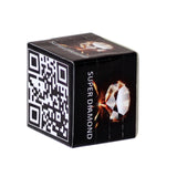 Super Diamond Billiard Chalk Grey 1 pc