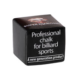 Super Diamond Billiard Chalk Grey 1 pc