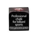 Super Diamond Billiard Chalk Grey 1 pc