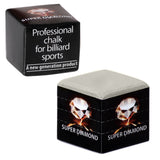 Super Diamond Billiard Chalk Grey 1 pc