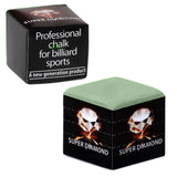 Super Diamond Billiard Chalk Green 1 pc