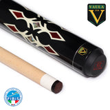 Vaula Supernova-II 4 Pool Cue w/Maple Shaft