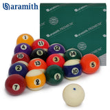 Aramith Premium Billiard Pool Ball set 2 1/4"
