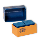 Raymond Ceulemans World Legend Billiard Chalk 2 pcs