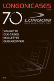 Longoni Lux Hard Cue Case 2 x 4