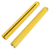 Billiard Cue Rubber Hanger 7" Yellow