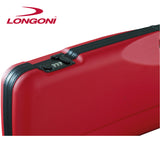 Longoni Avant Diablo Hard Cue Case 2 x 4