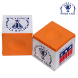 Silver Cup Billiard Chalk Orange 12 pcs