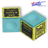 Triangle Billiard Chalk Green 144 pcs