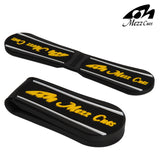 Mezz Magnetic Chalk Holder Black/Yellow Logo